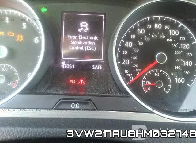3VW217AU8HM032748