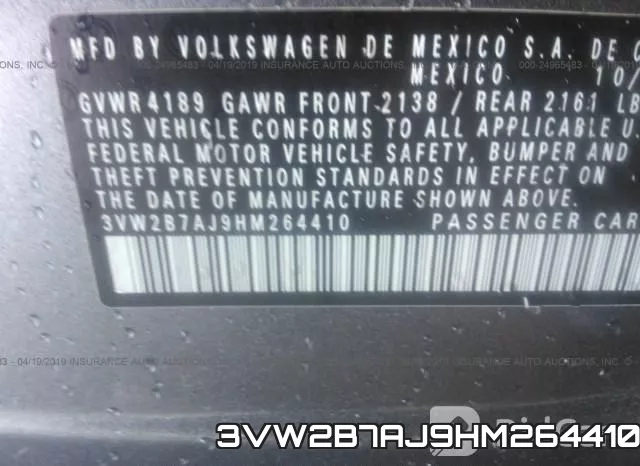 3VW2B7AJ9HM264410