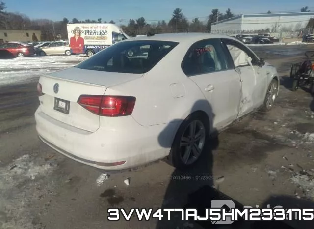 3VW4T7AJ5HM233175