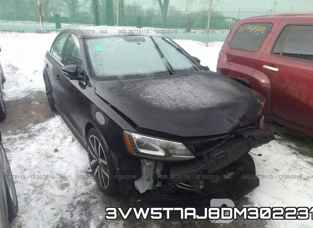 3VW5T7AJ8DM302231