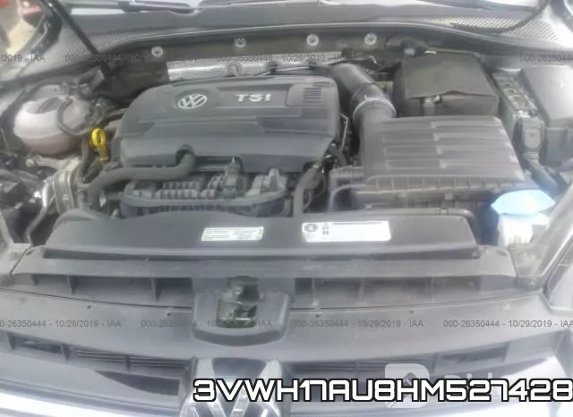 3VWH17AU8HM527428