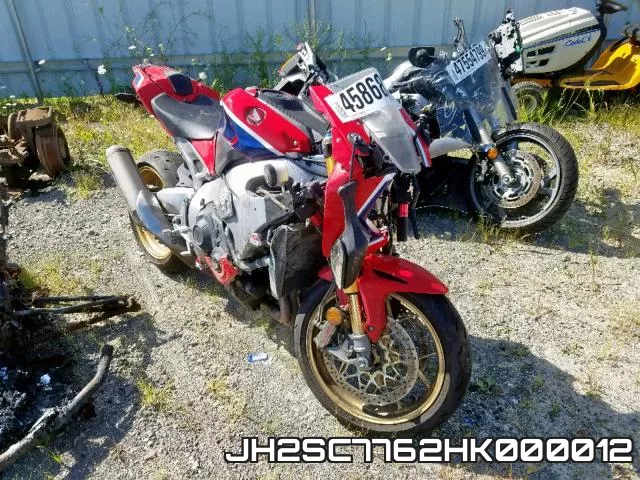 JH2SC7762HK000012