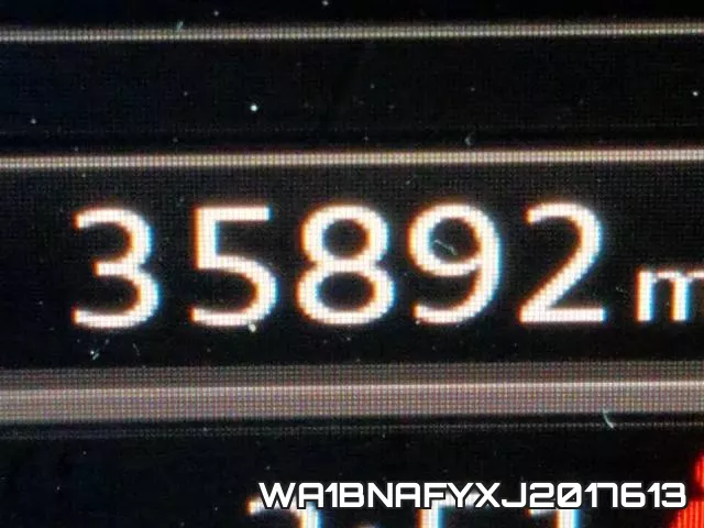 WA1BNAFYXJ2017613