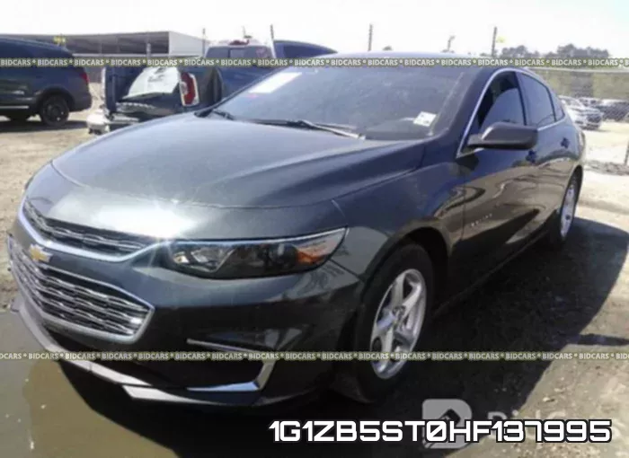 Chevrolet Malibu, LS