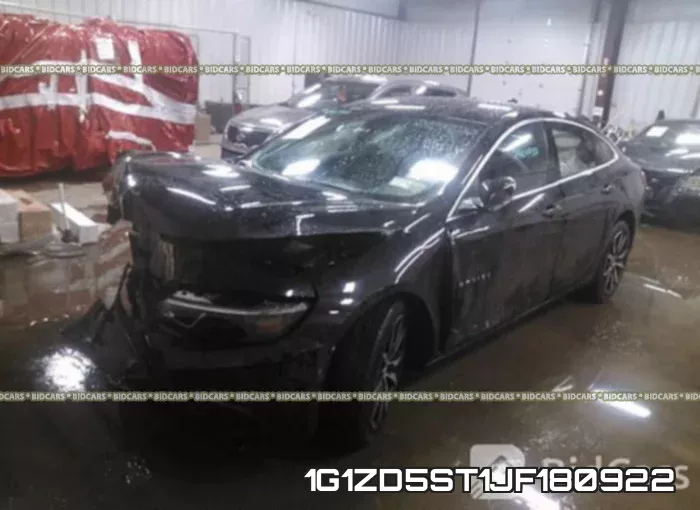 Chevrolet Malibu, LT