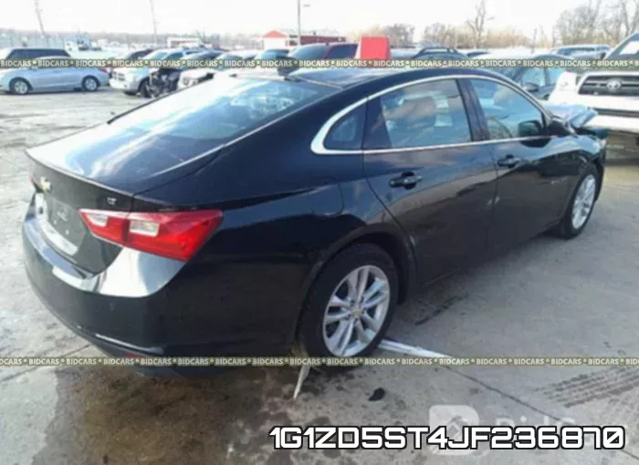 Chevrolet Malibu, LT