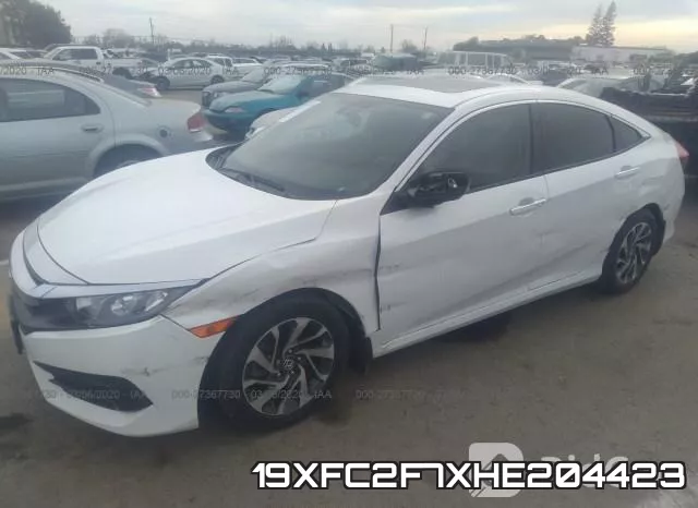 19XFC2F7XHE204423