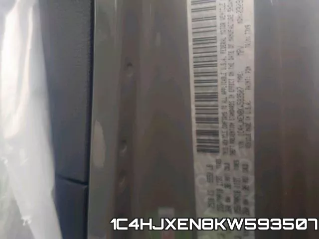 1C4HJXEN8KW593507