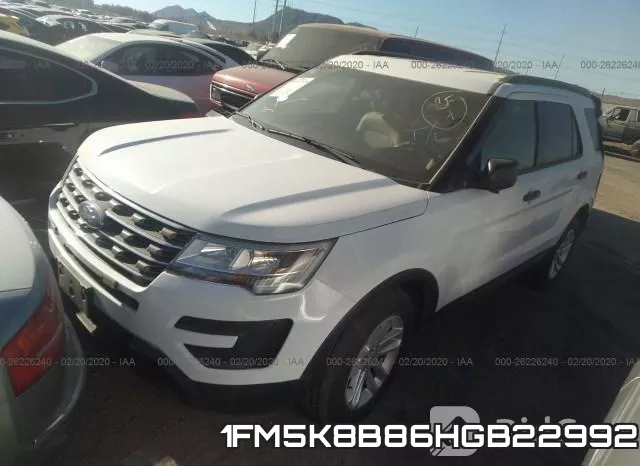 1FM5K8B86HGB22992