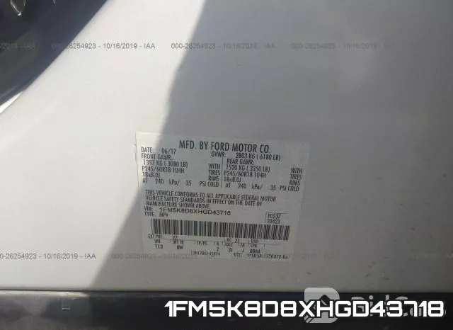 1FM5K8D8XHGD43718