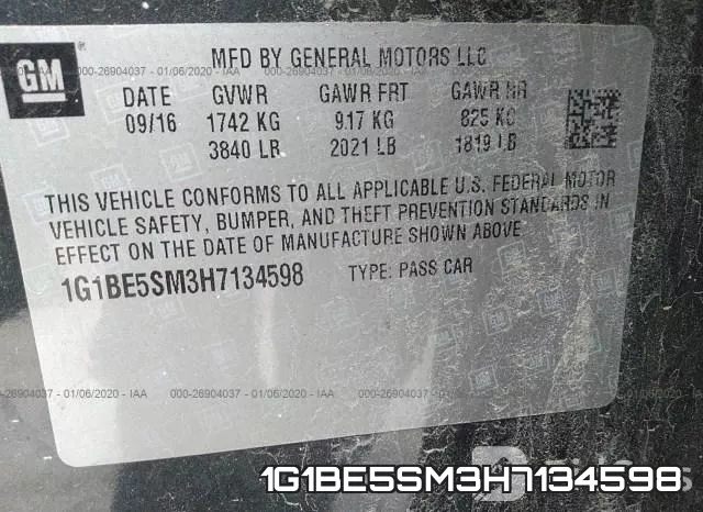 1G1BE5SM3H7134598