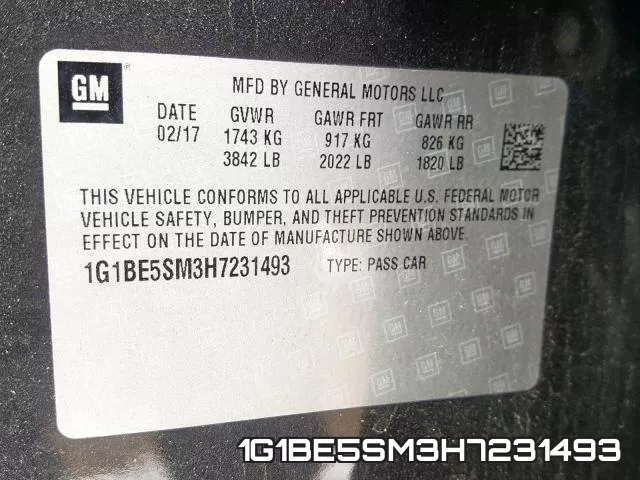 1G1BE5SM3H7231493