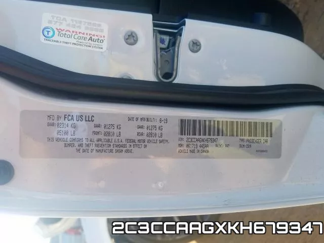 2C3CCAAGXKH679347