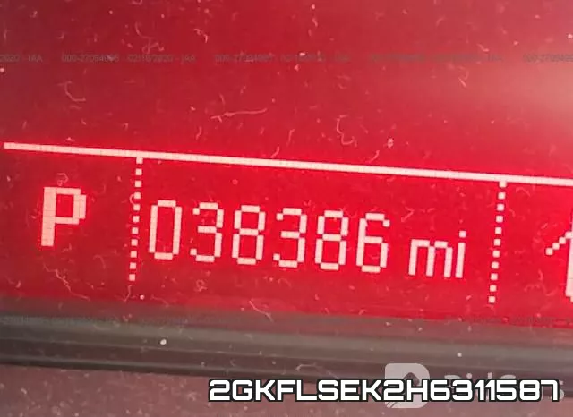 2GKFLSEK2H6311587