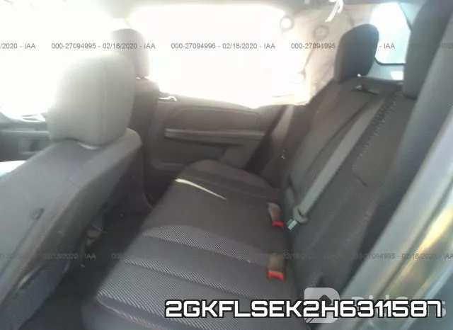 2GKFLSEK2H6311587