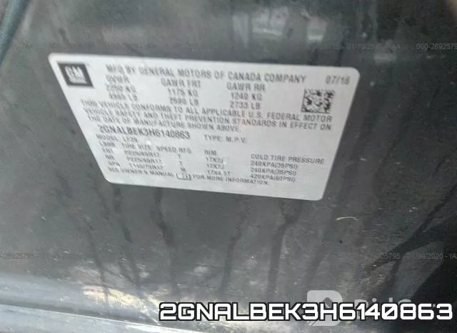 2GNALBEK3H6140863