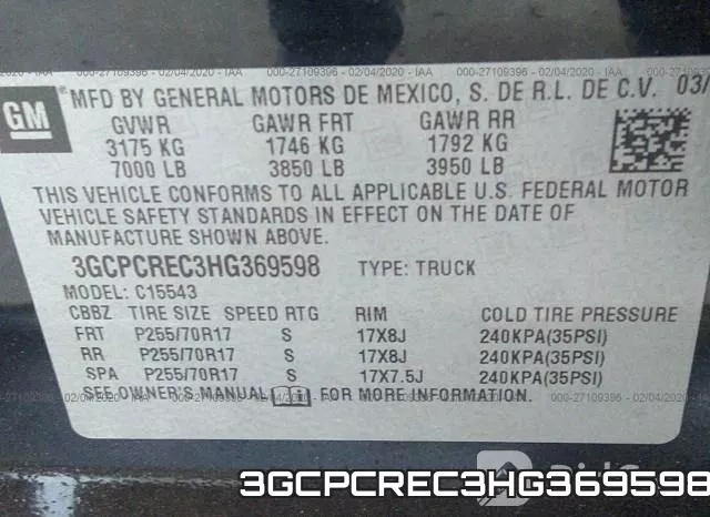 3GCPCREC3HG369598
