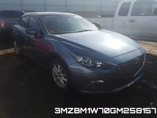 3MZBM1W70GM258157