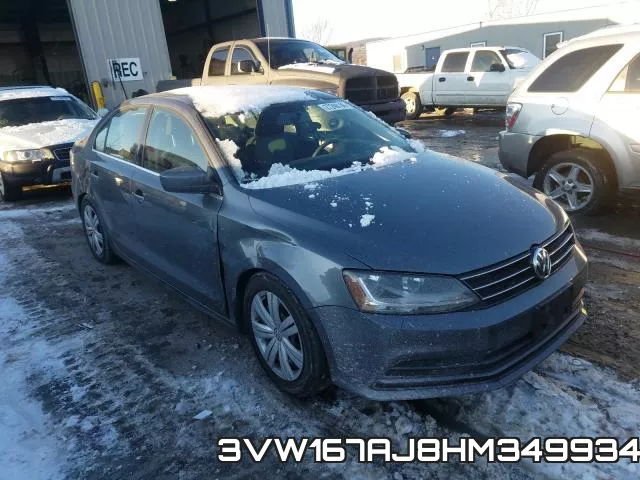 3VW167AJ8HM349934