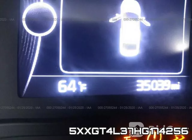 5XXGT4L37HG174256