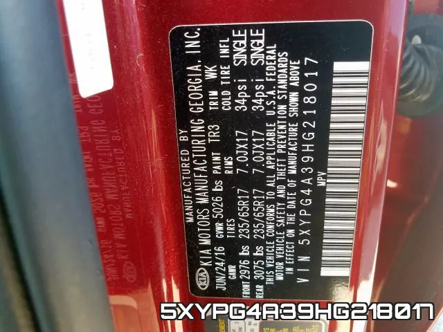 5XYPG4A39HG218017