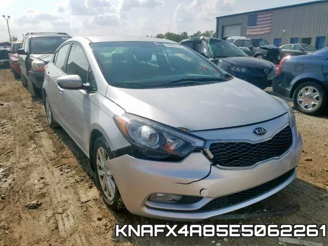 KNAFX4A85E5062261