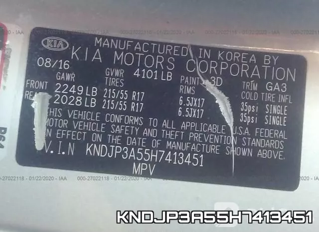 KNDJP3A55H7413451