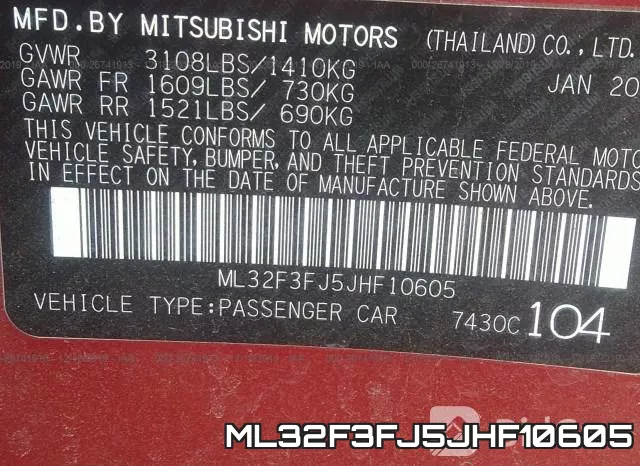 ML32F3FJ5JHF10605