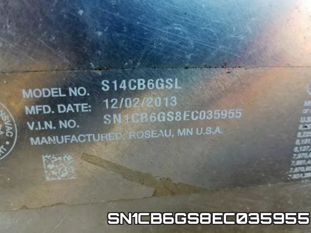 SN1CB6GS8EC035955