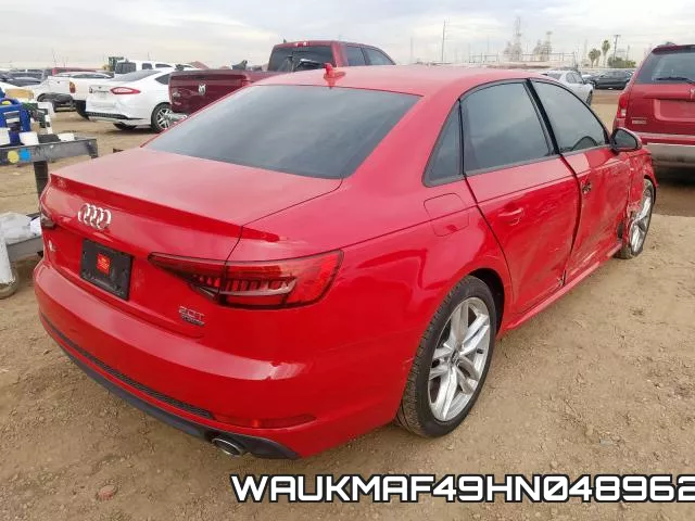 WAUKMAF49HN048962