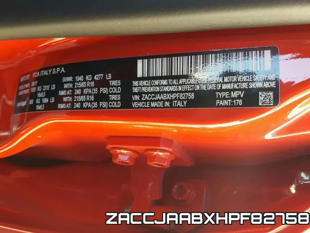ZACCJAABXHPF82758