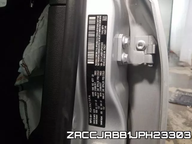 ZACCJABB1JPH23303