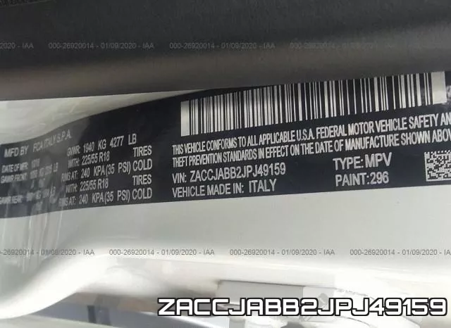ZACCJABB2JPJ49159