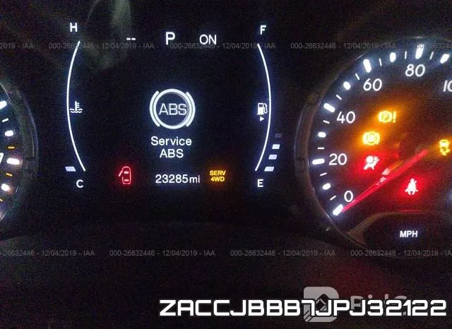 ZACCJBBB7JPJ32122