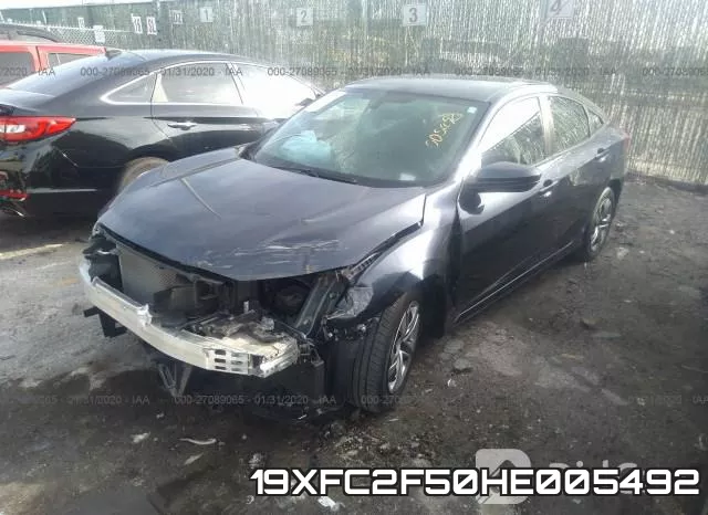 19XFC2F50HE005492