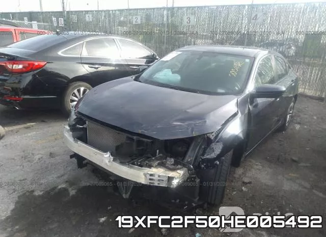 19XFC2F50HE005492