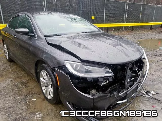 1C3CCCFB6GN189186
