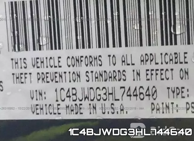 1C4BJWDG3HL744640