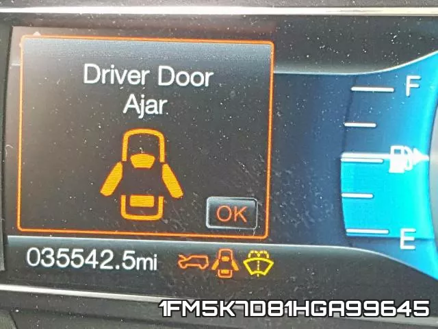 1FM5K7D81HGA99645