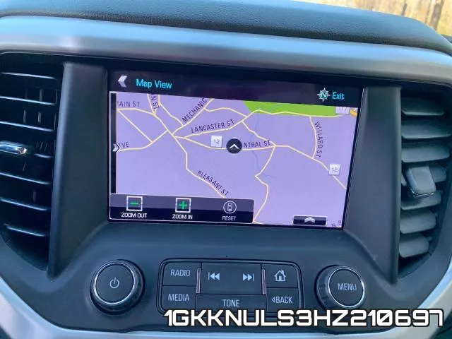 1GKKNULS3HZ210697