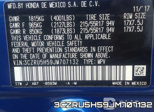 3CZRU5H59JM707132