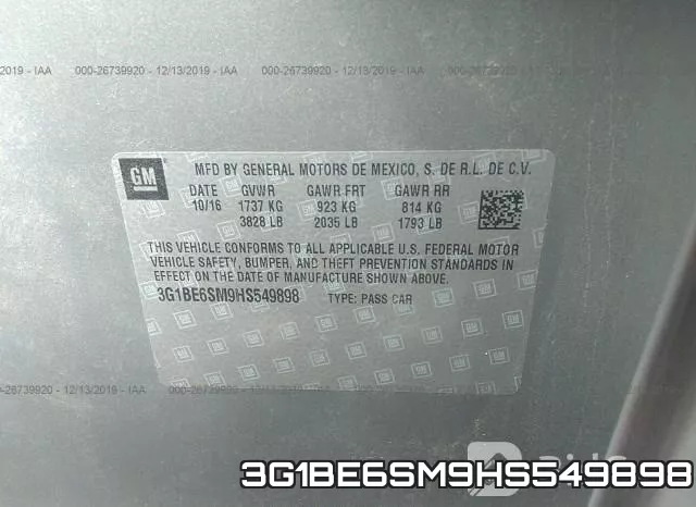 3G1BE6SM9HS549898