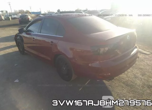3VW167AJ8HM279576
