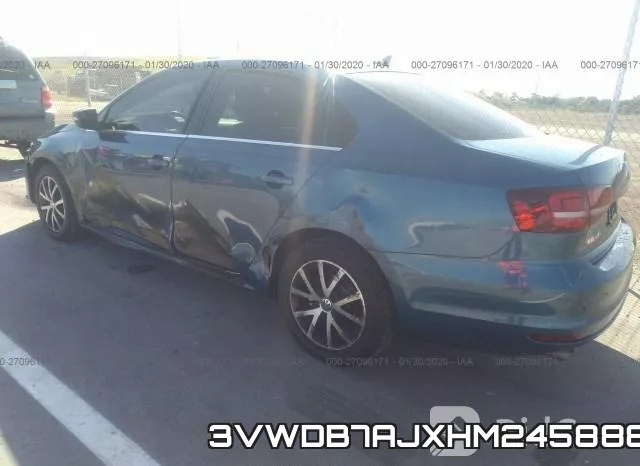 3VWDB7AJXHM245888