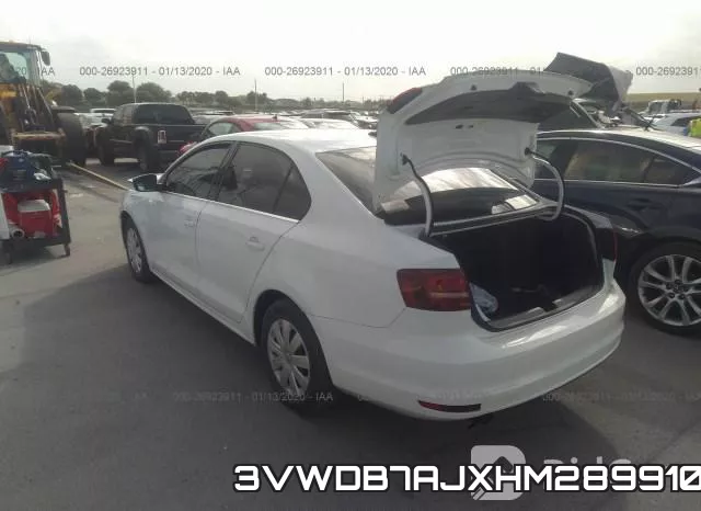 3VWDB7AJXHM289910
