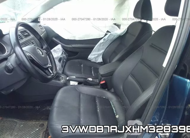 3VWDB7AJXHM328396