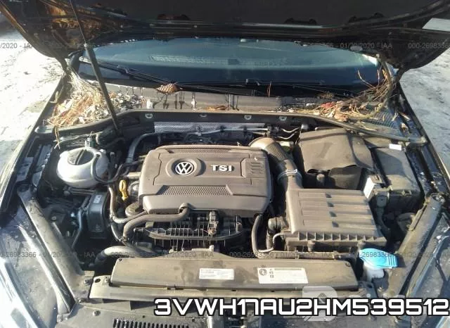 3VWH17AU2HM539512