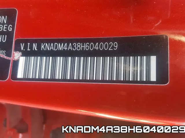 KNADM4A38H6040029