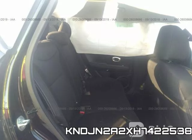 KNDJN2A2XH7422538