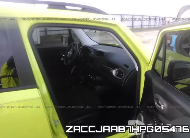ZACCJAAB7HPG05476